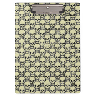 Wall o’ Skulls Klemmbrett