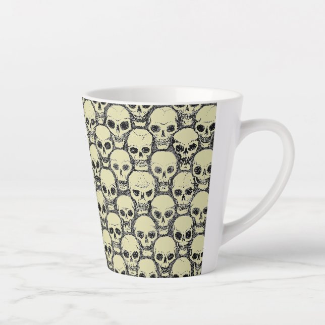 Wall o’ Skulls Milchtasse (Rechts)