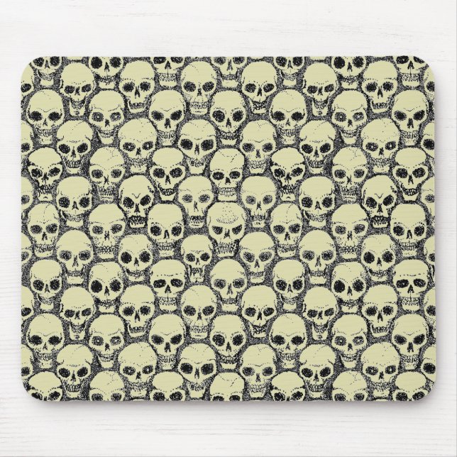 Wall o’ Skulls Mousepad (Vorne)