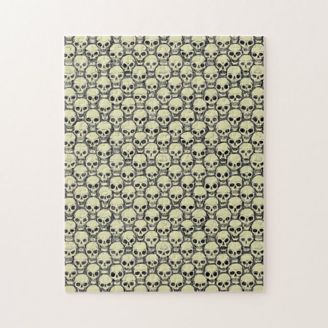 Wall o’ Skulls Puzzle (Vertikal)