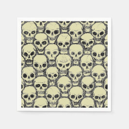 Wall o’ Skulls Serviette