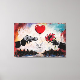 Wall of Dissension Leinwanddruck