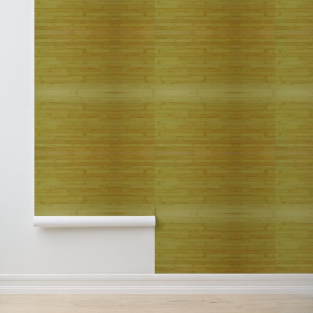 Wall Paper - Bamboo-Karten Tapete (Anwendung)