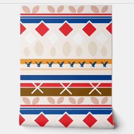 Wall Paper - Teepee Colourful Design Tapete