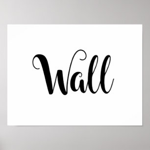 Wall Poster