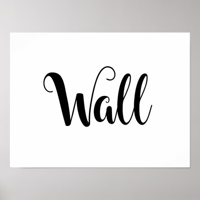 Wall Poster (Vorne)