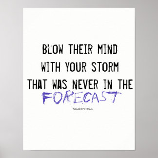 Wall Poster bläst ihren Geist als Murder Inspirier