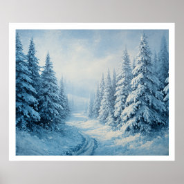 Wall Poster – Tranquil Nature-Inspired Home