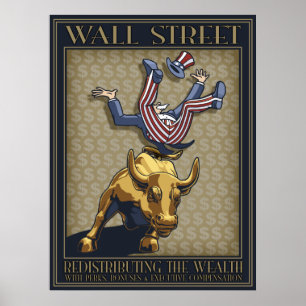 Wall St. Umverteilung pt1 Poster