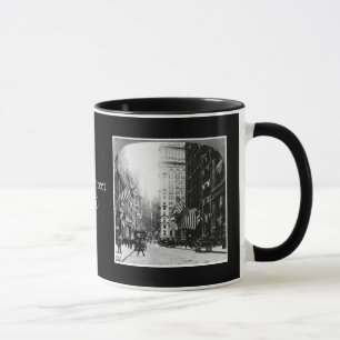 Wall Street 1900 Tasse