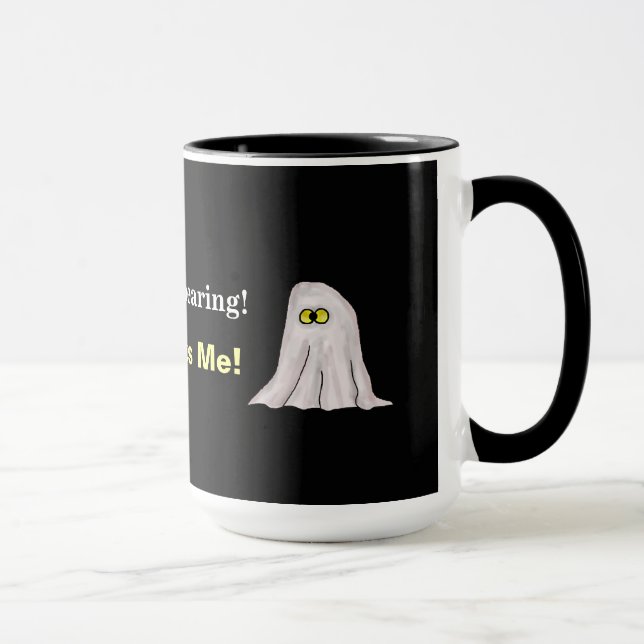 Wall Street 401 (k) Sonnenliche Halloween-Tasse Tasse (Rechts)