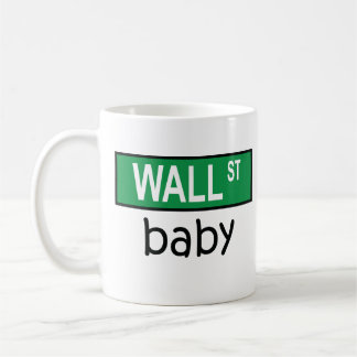 Wall Street Baby - Tasse
