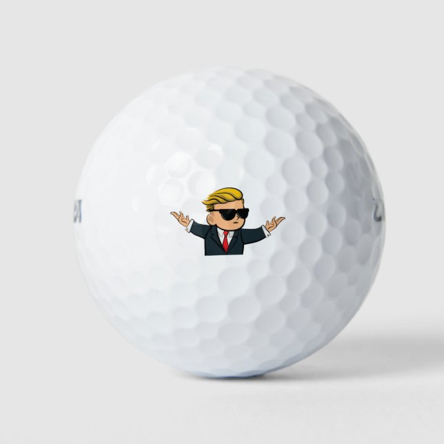 Wall Street Bets Typ Golfball (Vorderseite)