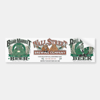 WALL-STREET-BREWING-Company Autoaufkleber