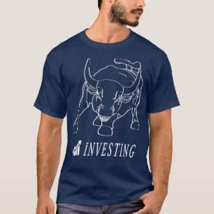 Wall Street Bull investiert 1 T-Shirt