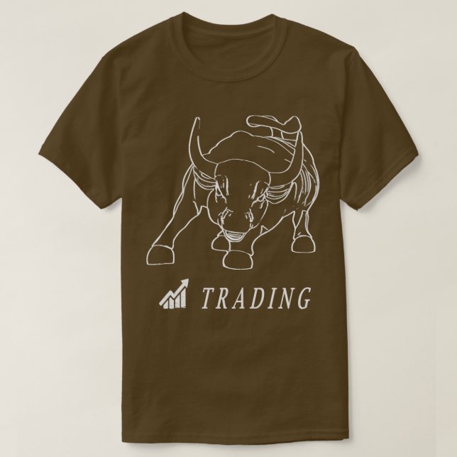 Wall Street Bull T-Shirt (Design vorne)