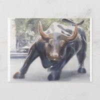 Wall Street Bull von Paul Jackson