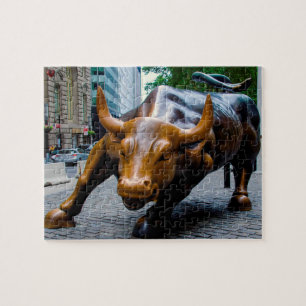 Wall Street Bulle Puzzle