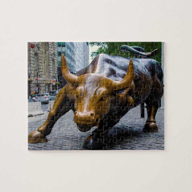 Wall Street Bulle Puzzle (Horizontal)