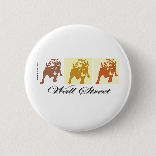 Wall Street Button (Vorderseite)