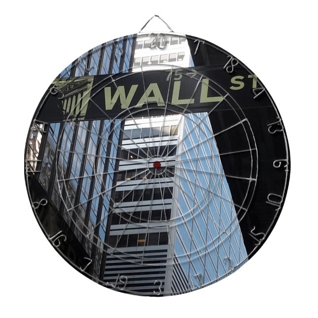 Wall Street Dartscheibe (vorne)