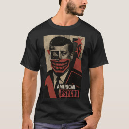 Wall Street Horror: Elite Psychosis Art T-Shirt