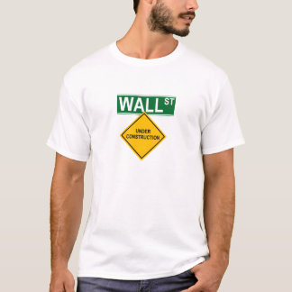 Wall Street: Im Bau T-Shirt