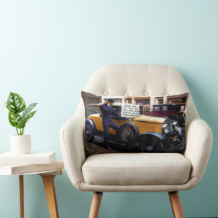 Wall-Street-Investor verkauft Auto nach Crash 1929 Lendenkissen