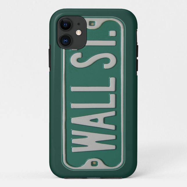 Wall Street iPhone SE/5/5S kaum dort Fall Case-Mate iPhone Hülle (Rückseite)