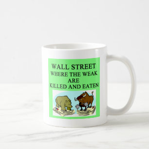 WALL STREET KAFFEETASSE