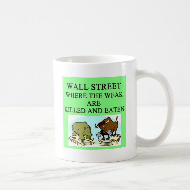 WALL STREET KAFFEETASSE (Rechts)