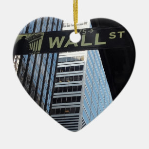 Wall Street Keramikornament