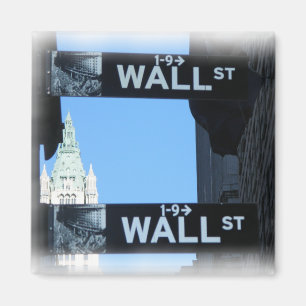 Wall Street-Magnet Magnet