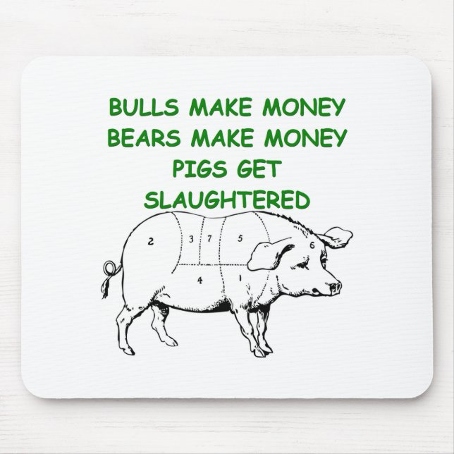 Wall Street Mousepad (Vorne)