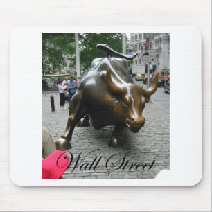Wall Street Mousepad