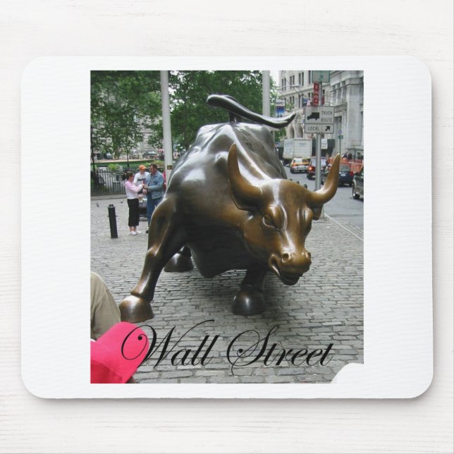 Wall Street Mousepad (Vorne)