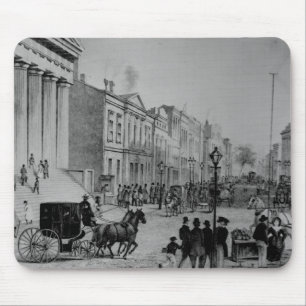 Wall Street Mousepad
