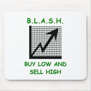 Wall Street Mousepad