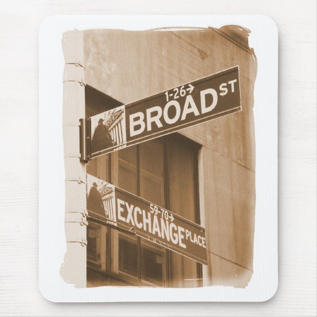 Wall Street Mousepad (Vorne)