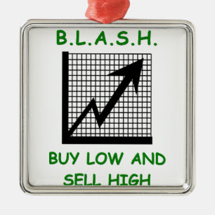 Wall Street Ornament Aus Metall