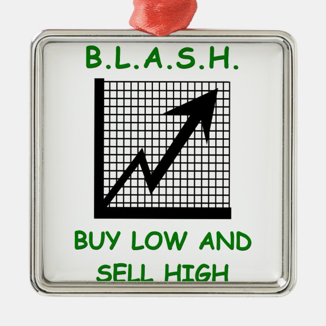 Wall Street Ornament Aus Metall (Vorne)