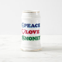 Wall Street/Peace Liebe Money