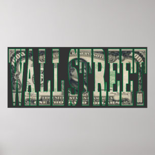 Wall-Street-Poster Poster