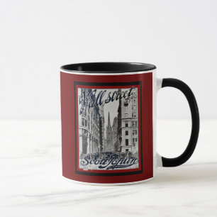 Wall Street Scott Joplin Tasse