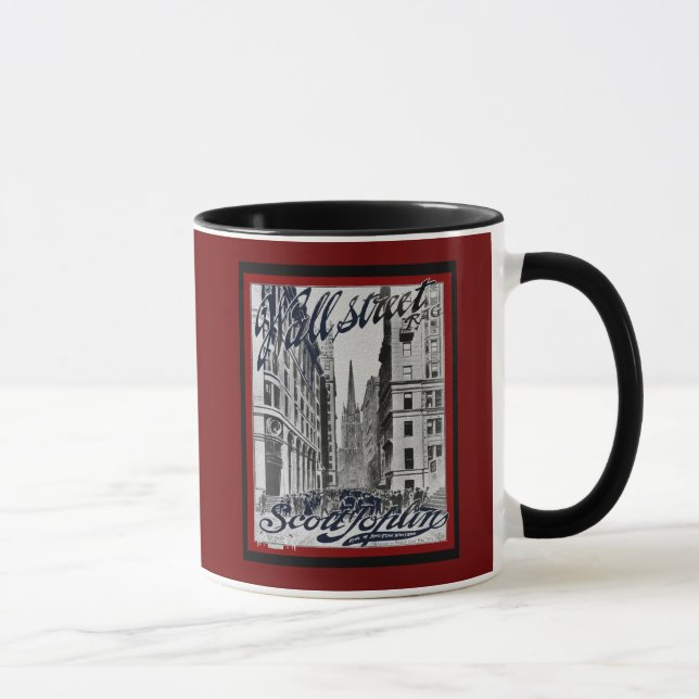 Wall Street Scott Joplin Tasse (Rechts)