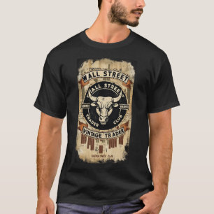 Wall Street Shirt für Händler