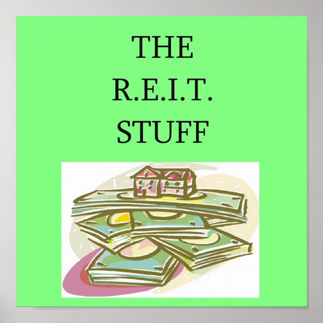 Wall Street Stock Poster (Vorne)