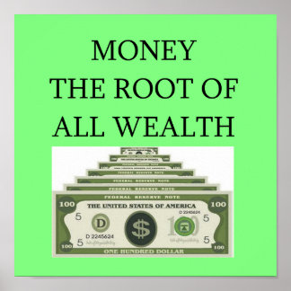Wall Street Stock Poster