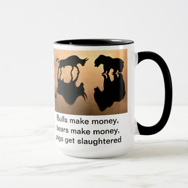 Wall Street Tasse (Rechts)