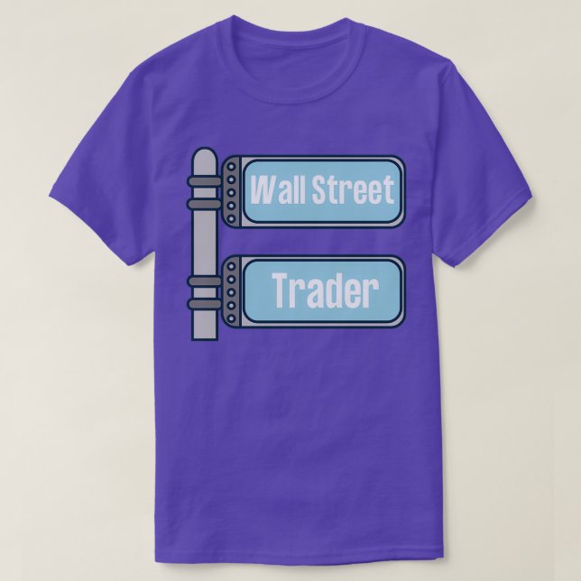 Wall Street Trader T-Shirt (Design vorne)